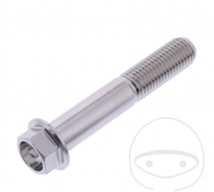 Surub cap hexagonal Pro Bolt M10 x 1.25 x 57 mm inox A4 - JM
