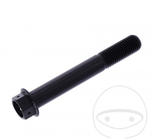 Surub cap hexagonal Pro Bolt M10 x 1.25 x 70 mm aluminiu Racing negru - JM