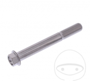 Surub cap hexagonal Pro Bolt M10 x 1.25 x 80 mm inox A4 - JM