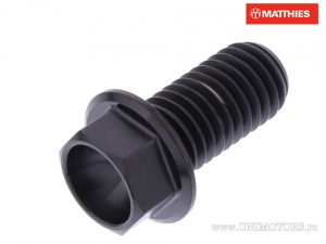 Surub cap hexagonal Pro Bolt M10 x 1.50 x 20 mm titan negru - JM