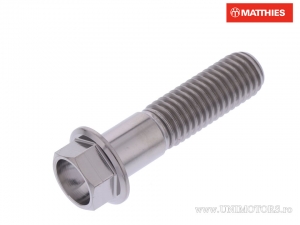 Surub cap hexagonal Pro Bolt M10 x 1.50 x 40 mm titan gri - JM