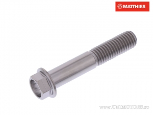 Surub cap hexagonal Pro Bolt M10 x 1.50 x 55 mm titan gri - JM