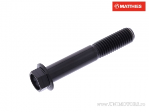 Surub cap hexagonal Pro Bolt M10 x 1.50 x 60 mm titan negru - JM