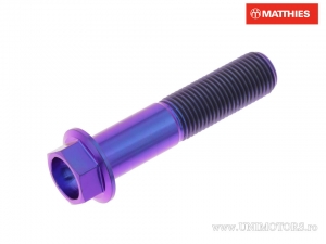 Surub cap hexagonal Pro Bolt M12 x 1.25 x 55 mm titan violet - JM