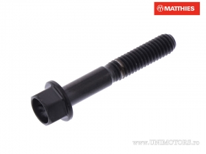 Surub cap hexagonal Pro Bolt M4 x 0.70 x 25 mm titan negru - JM