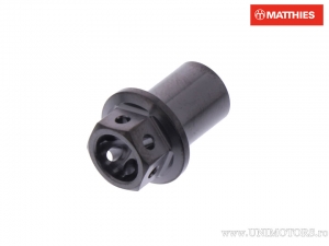 Surub cap hexagonal Pro Bolt M6 x 0.80 x 11 mm titan racing negru - JM