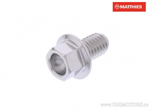Surub cap hexagonal Pro Bolt M6 x 1.00 x 10 mm inox A4 - JM