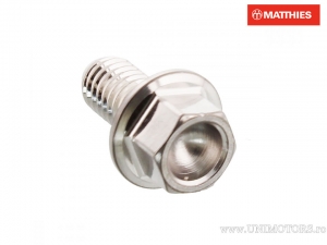 Surub cap hexagonal Pro Bolt M6 x 1.00 x 12 mm inox A4 - JM