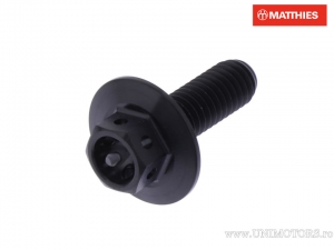 Surub cap hexagonal Pro Bolt M6 x 1.00 x 18 mm titan racing negru - JM