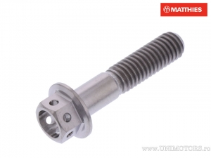 Surub cap hexagonal Pro Bolt M6 x 1.00 x 28 mm titan racing - JM