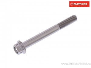 Surub cap hexagonal Pro Bolt M6 x 1.00 x 55 mm titan racing - JM