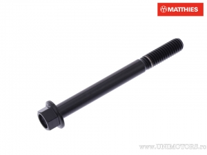 Surub cap hexagonal Pro Bolt M6 x 1.00 x 60 mm titan negru - JM
