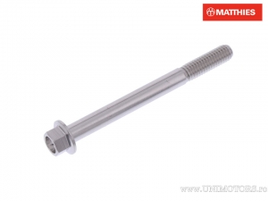 Surub cap hexagonal Pro Bolt M6 x 1.00 x 65 mm inox A4 argintiu - JM