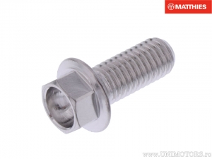 Surub cap hexagonal Pro Bolt M8 x 1.25 x 20 mm inox A4 - JM