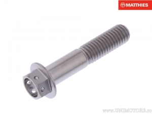 Surub cap hexagonal Pro Bolt M8 x 1.25 x 40 mm titan Racing - JM