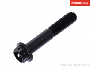 Surub cap hexagonal Pro Bolt M8 x 1.25 x 45 mm aluminiu Racing negru - JM