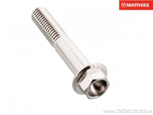 Surub cap hexagonal Pro Bolt M8 x 1.25 x 45 mm inox A4 - JM