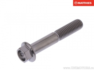 Surub cap hexagonal Pro Bolt M8 x 1.25 x 47 mm titan argintiu - JM