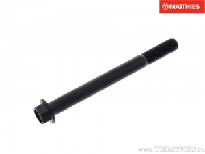 Surub cap hexagonal Pro Bolt M8 x 1.25 x 85 mm titan negru - JM
