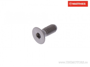 Surub cap inecat imbus Pro Bolt M4 x 0.70 x 10 mm titan - JM