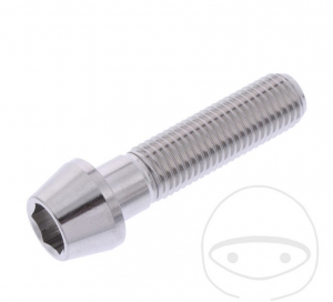 Surub cap rotund conic Pro Bolt M10 x 1.25 x 40 mm inox A4 - JM