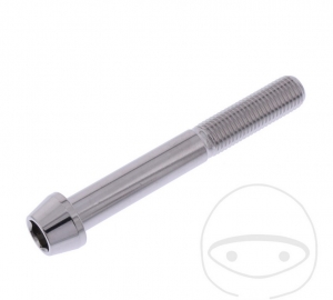 Surub cap rotund conic Pro Bolt M10 x 1.25 x 75 mm inox A4 - JM