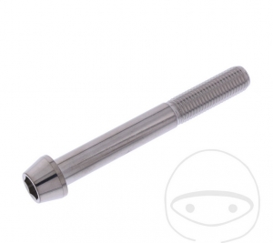 Surub cap rotund conic Pro Bolt M10 x 1.25 x 80 mm inox A4 - JM