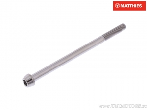 Surub cap rotund conic Pro Bolt M6 x 1.00 x 95 mm titan - JM