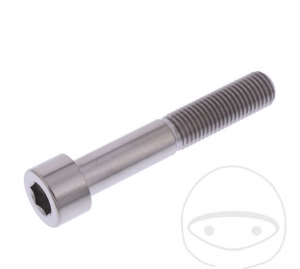 Surub cap rotund Pro Bolt M10 x 1.25 x 60 mm inox A4 - JM