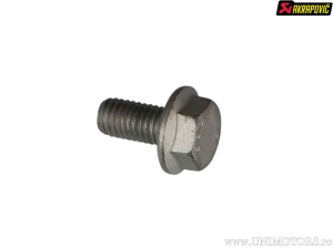 Surub montare tobă de eșapament - model: FB64 - material: otel inoxidabil - Akrapovič