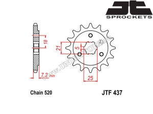 Suzuki DR 600 Chain Kit ('85-'89) - (DID / JT)