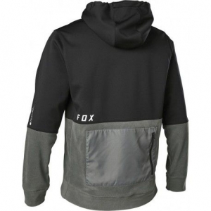SWEAT À CAPUCHE RANGER WINDBLOC [BLK]: Taille - L
