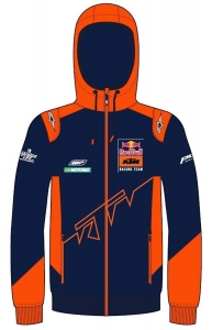 SWEAT À CAPUCHE REPLICA TEAM ZIP: Taille - L