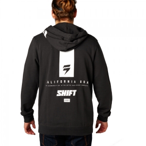 Sweat à capuche décontracté 3Lue Label Zip Fleece [Noir]: Taille - 2X
