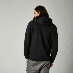Sweat à capuche décontracté Backlash DWR PO Fleece [Noir]: Taille - XL
