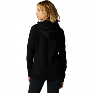 Sweat à capuche décontracté pour femmes Pinnacle PO Fleece [Noir]: Taille - S
