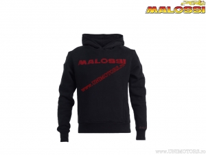 Sweat à capuche décontracté (Taille S) - Noir - Malossi