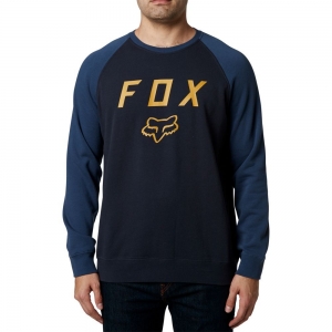 Sweat à capuche FOX LEGACY CREW FLEECE: Taille - XL