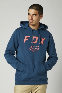 Sweat à capuche Fox Legacy Moth Pro Fleece [Bleu]: Taille - XL