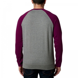 Sweatshirt décontracté Legacy Crew sans capuche [Gris]: Taille - XL