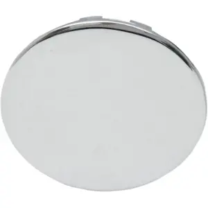 Swingarm Pivot Shaft Cover - Chrome - 13030197