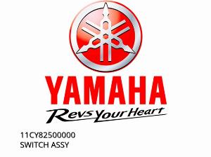 SWITCH ASSY - 11CY82500000 - Yamaha