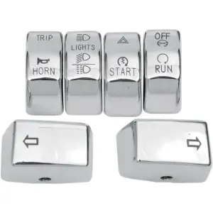 Switch Cap Kit - Chrome - 06160190