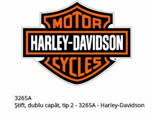 Sworzeń, podwójny koniec, typ 2 - 3265A - Harley-Davidson