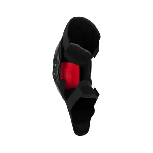 SX-1 Plasma Knee Guards - Black, Gray, Red - Adult - S/M - 27040811