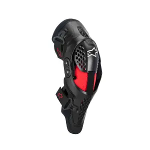 SX-1 Plasma Knieschützer - Schwarz, Grau, Rot - Erwachsene - L/XL - 27040812