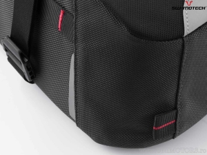 SysBag 30 Seitentasche – 1680D Ballistic Nylon / 30,0L / schwarz-anthrazit – SW-Motech