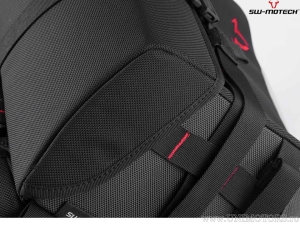 SysBag 30 Seitentasche – 1680D Ballistic Nylon / 30,0L / schwarz-anthrazit – SW-Motech