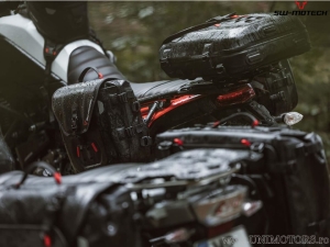 SysBag WP Side Bag Set (waterproof) M / S with SLC mounts and adapters - Ducati Scrambler models ('18-) - SW-Motech