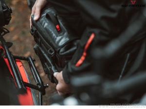 SysBag WP Side Bag Set (waterproof) M / S with SLC mounts and adapters - Ducati Scrambler models ('18-) - SW-Motech
